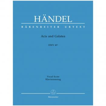 Acis and Galatea (HWV 49a) (Vocal Score)