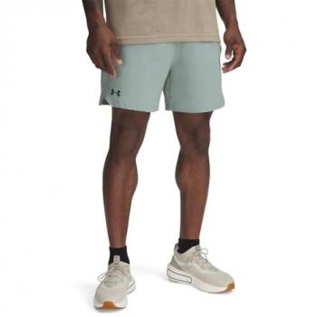 Under Armour Men's UA Vanish 6 Woven Short – Silica/Black (M)