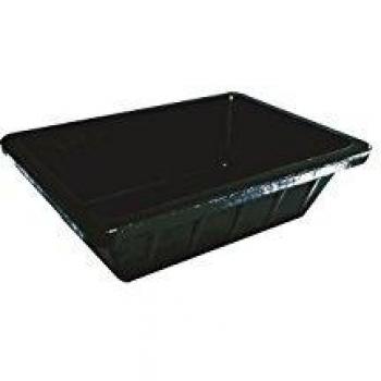 Auge caoutchouc fond plat 7l