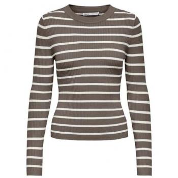 ONLY ONLLOUISA Pullover Braun L