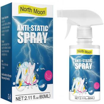 Spray éliminateur d'électricité statique
