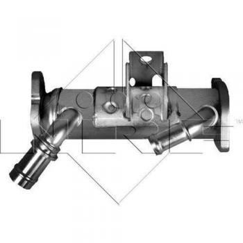 Cooler, exhaust recirculation