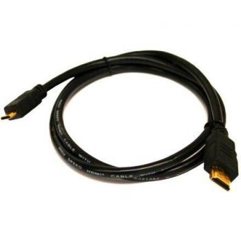 Câble HDMI-Mini HDMI 3D Highspeed avec Ethernet et Protection contre les surtensions