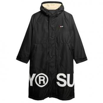 Superdry Frauen‑Windbreaker – Kapuze, wind‑ und wasserabweisend