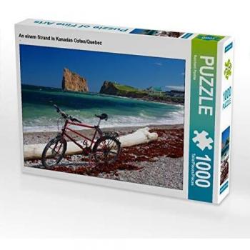 Quebec Shores Puzzle – 1000 Teile, 64 × 48 cm
