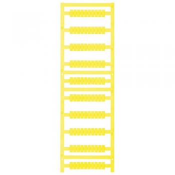 Marqueurs de blocs de jonction jaune 500 pcs