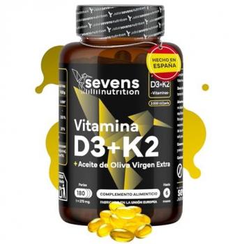 Sevens Nutrition D3 e K2 2000 UI