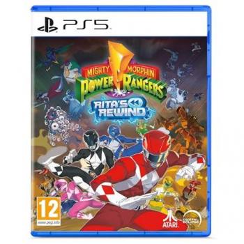 Mighty Morphin Power Rangers: Rita's Rewind Challenge (PS5)