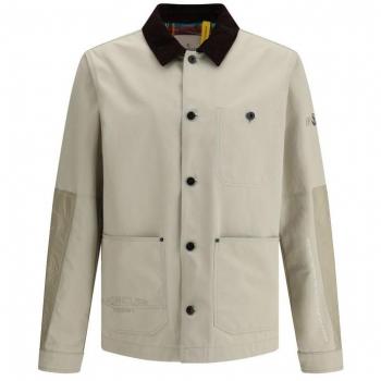 Moncler Light Geike Shirt Jacket – Beige, L