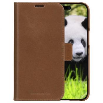 IPhone 16e Schutzcover – Lynge Braun, Elegantes Design