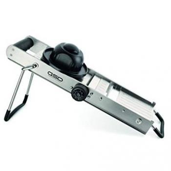Mandolino GSD Acciaio Inox Argento Premium