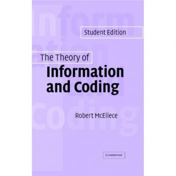 Vitalsource Technologies, Inc. Theory Of Information And Coding-stud. Edition