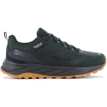 Jack Wolfskin Terraventure Texapore Low M, Baskets de randonnée homme vert étanches