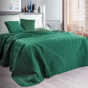 Coperta Eurofirany CHON Sofia Verde 230 x 260 cm