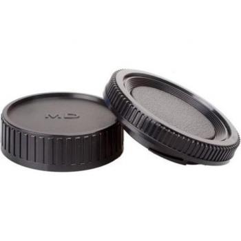 Camera Lens Hood and Cap for Minolta MD MC