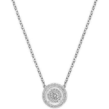 Collar Swa Corazón Plateado