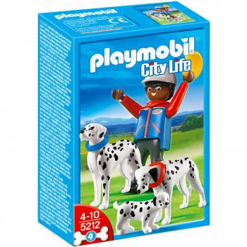 Playmobil Dalmatiens en Action