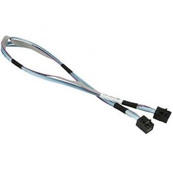 Supermicro CBL-SAST-0532 Serial Attached SCSI (SAS)-Kabel, 0,5 m, Interne Kabel (PC)