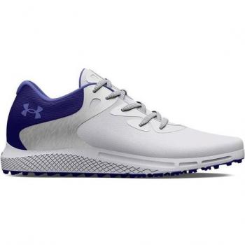 Under Armour Women's Charged Breathe 2 Spikeless Golf Shoes UK 6.5 White