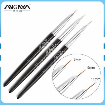 Pincel de Metal para Manicura Creativa