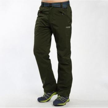 Fleecegefütterte Skihosen für Herren – ideal für Klettern und Outdoor