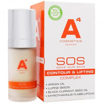A4 Cosmetics Anti-Aging Gezichtspflege SOS Contour & Lifting Complex 30 ml