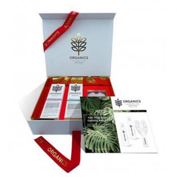 Box Regalo Organics Cosmetici Benessere