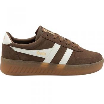 Sneakers Grandslam Suede Gola Donna