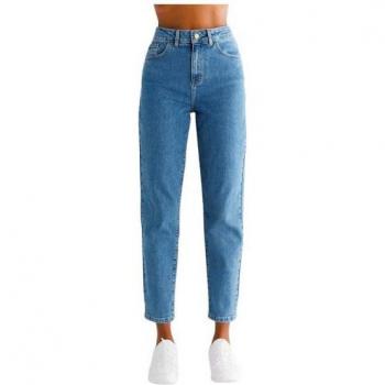 Evermind Mom‑Jeans W’s – Komfortable Hosen mit Stretch‑Stoff