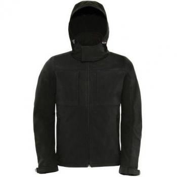 B&C Herren Softshell‑Jacke „AeroCap“