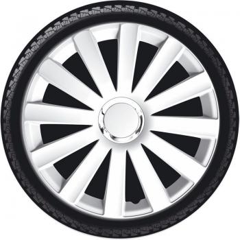 Set Moyeu ABS 13 Spyder – 4 pièces, couleur blanc