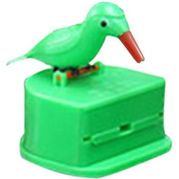 Cure-dents automatique en forme de colibri