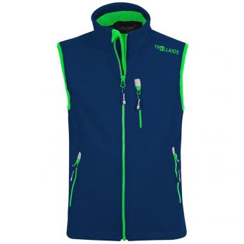 Chaleco Náutico Infantil – Trollfjord Navy