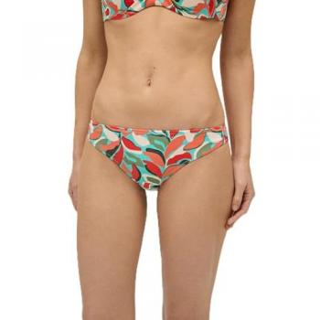 Braga de bikini micropiqué con diseño tropical