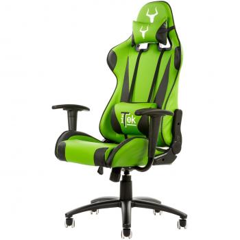 Culla di Gioco Taurus P2 V2 – Dual Cushion, Colore Nera & Verde