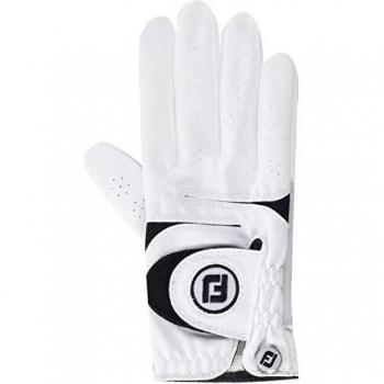 Footjoy WeatherSof Golfhandschuhe für Frauen, Weiß, L