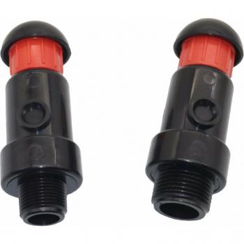 Accesorio de riego con válvula automática 3/4 pulgadas
