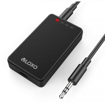VLOXO Bluetooth 4.1 Transmisor y Receptor