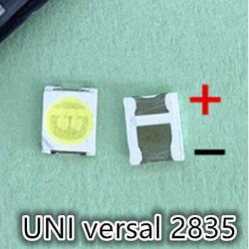 200 piezas de LED de retroiluminación 1.5W 3V 3228 2828 para LCD Samsung