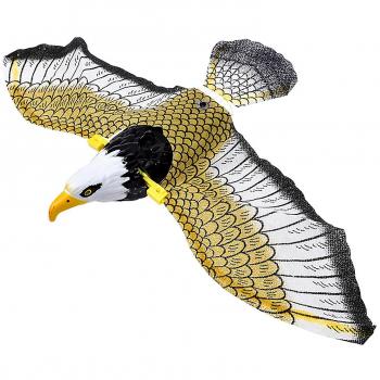 Rapiña Relámpago: Juguete Elec. de Águila y Loro