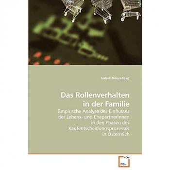Das Rollenverhalten in der Familie