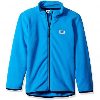 LEGO Wear Fleecejacke Siam 118 para Niños, Azul, Talla 116