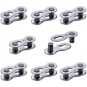 Attache Rapide Chaine Velo Réutilisable 8 Paires