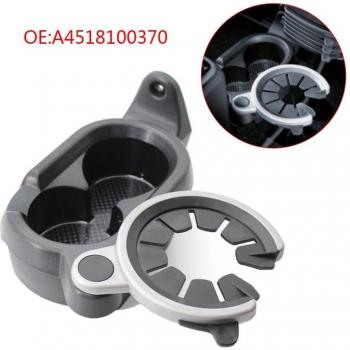 Double Cup Holder for Car Console
