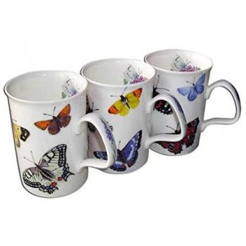 Garden Winged Lancaster Mug