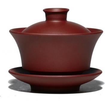 Vintage Yixing Theekamer Set – Gaiwan, Kopjes & Waterkoker