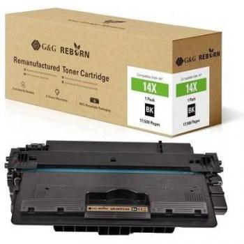 Toner HP 14X G&G Reborn Remanufactured 17500 pagine