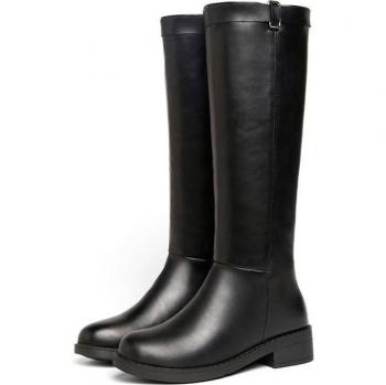 LZJ Women's Faux Suede Winter Boots