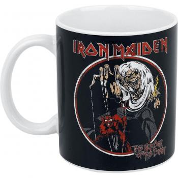 Café Mug Iron Maiden – Le Numéro de la Bête – Noir – Unisexe