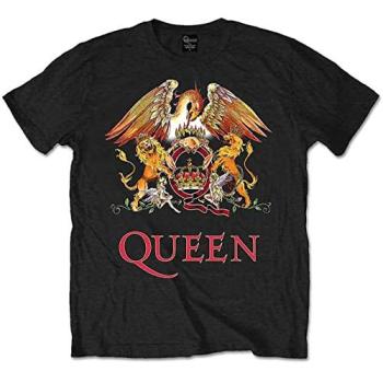 Queen Classic Black Crew Neck – 3XL